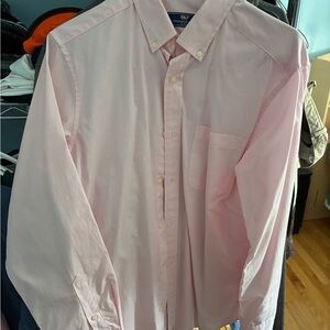 Vineyard Vines Light Pink Dress Shirt